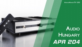 [AudioHanoiTV] Số 203: Review Pre ampli Audio Hungary APR 204